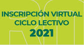 Inscripción Virtual 2021