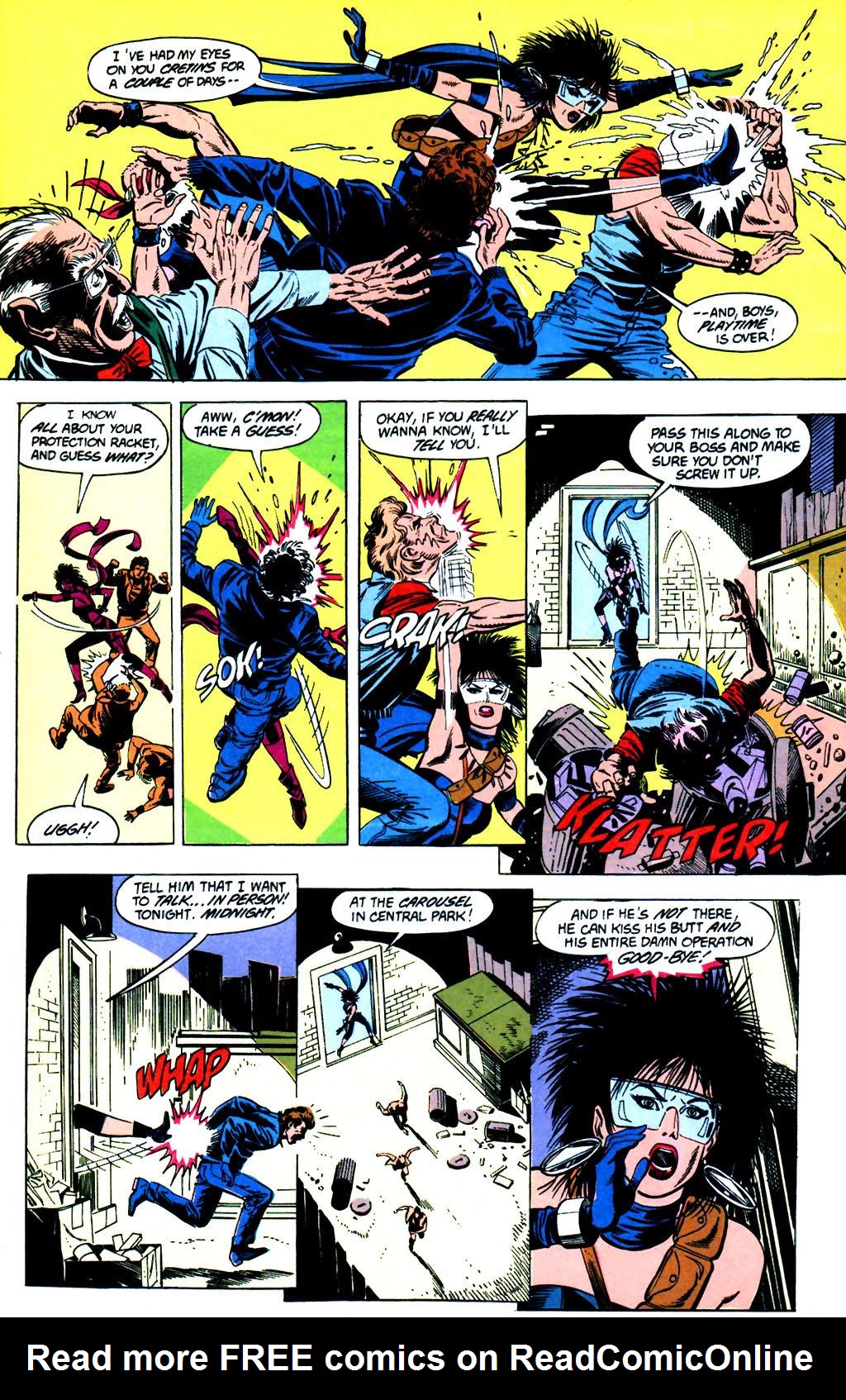 Read online Checkmate (1988) comic -  Issue #14 - 4