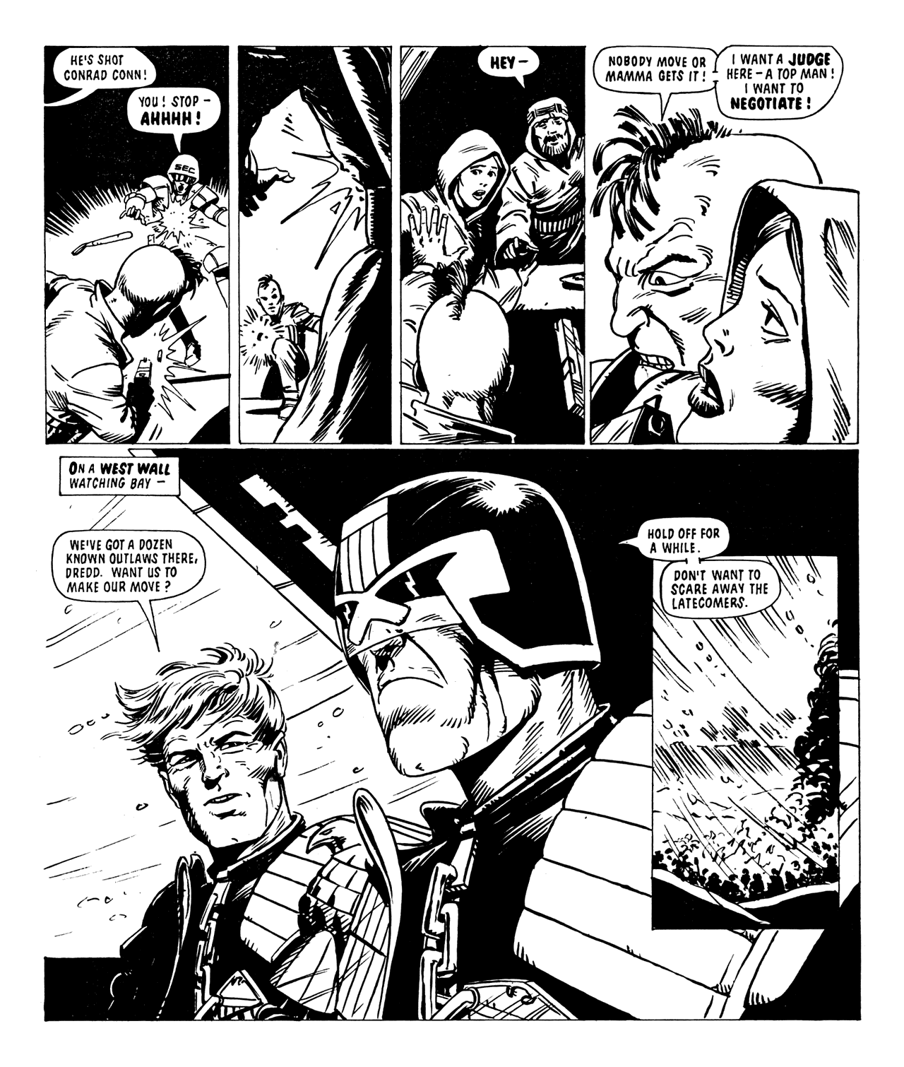 Read online Judge Dredd: The Complete Case Files comic -  Issue # TPB 9 (Part 2) - 14