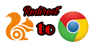 Cara Memasang Script Redirect Otomatis dari UC Browser ke Chrome