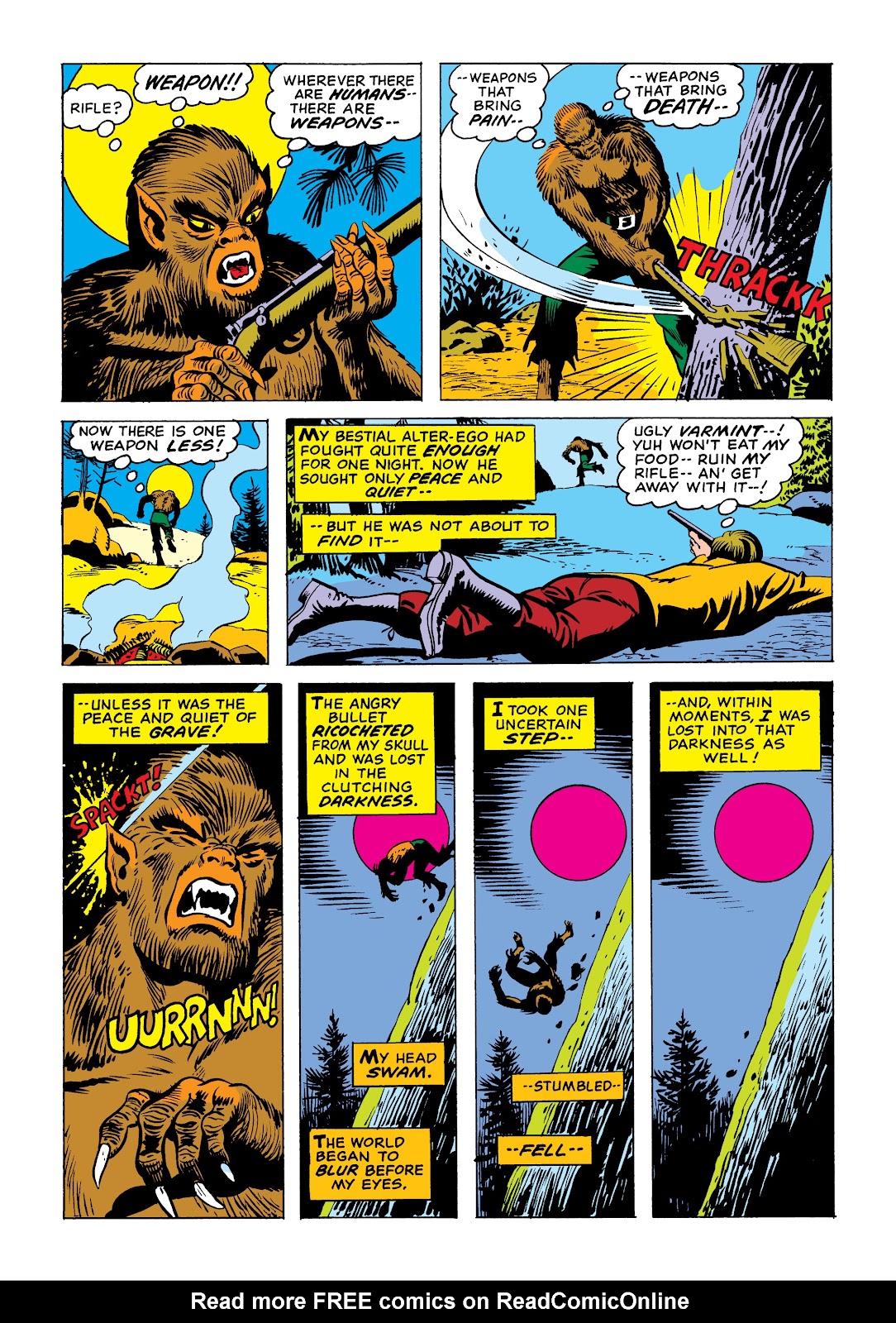Marvel Masterworks: Werewolf By Night issue TPB (Part 3) - Page 33