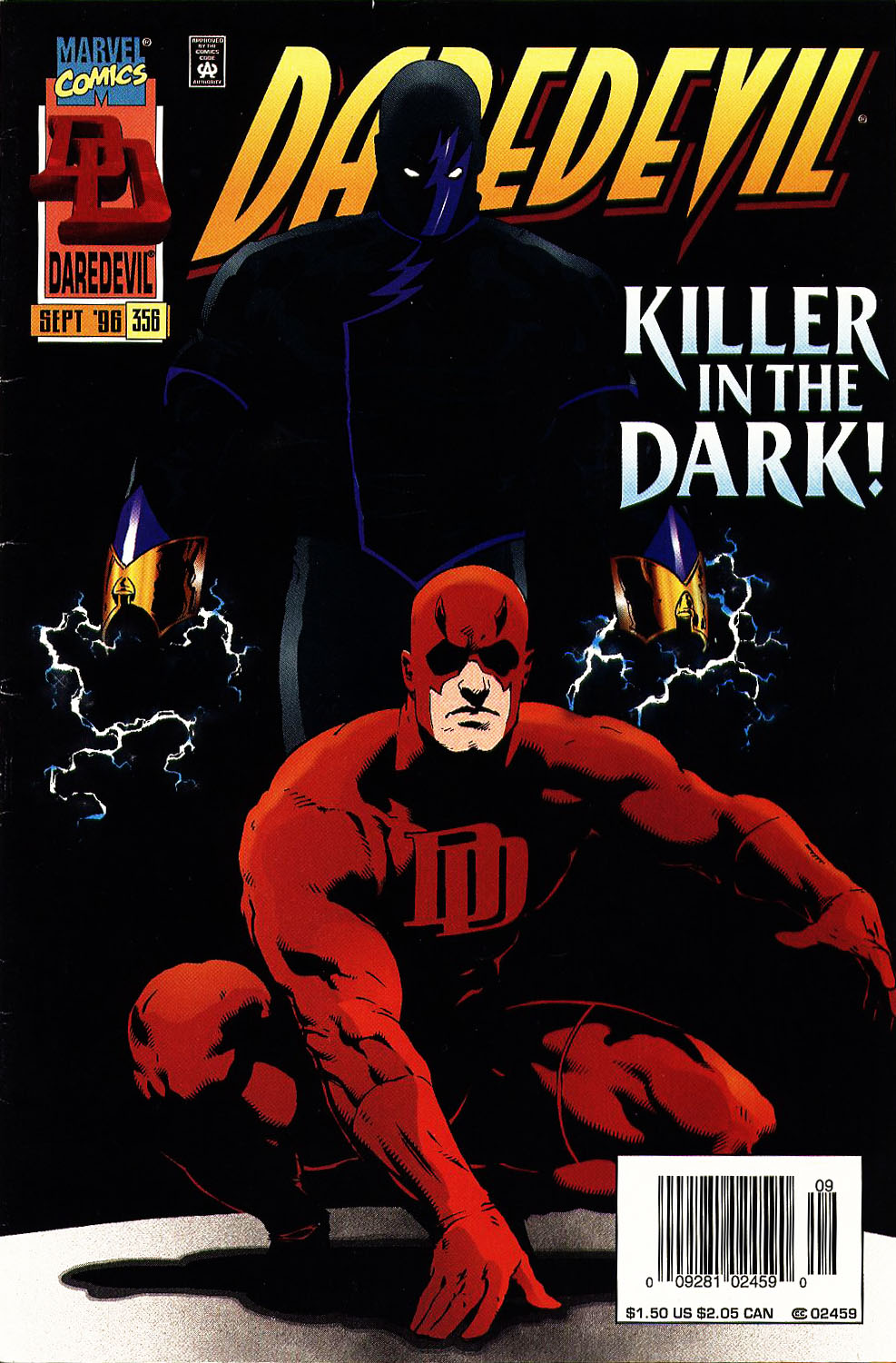Read online Daredevil (1964) comic -  Issue #356 - 1