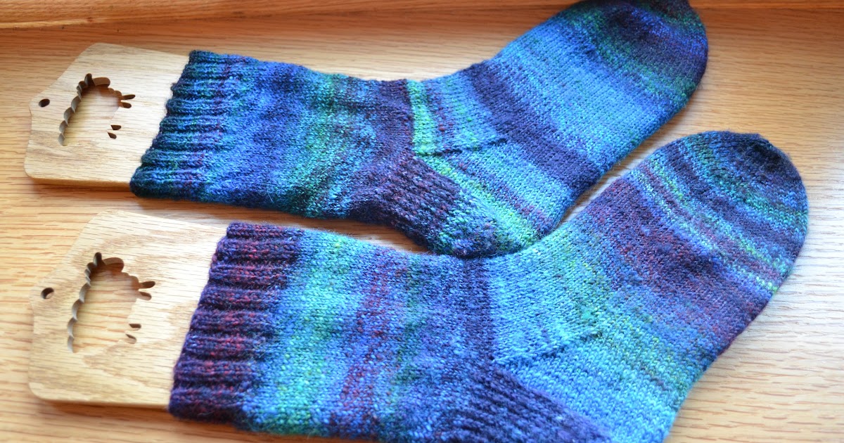 Susan B. Anderson: How I Make My Socks