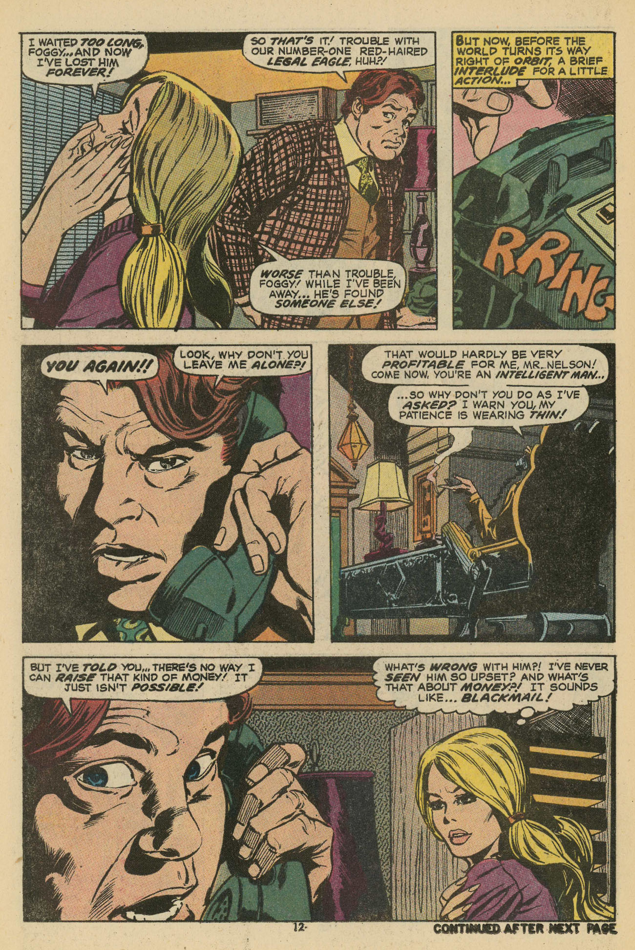 Daredevil (1964) issue 79 - Page 15