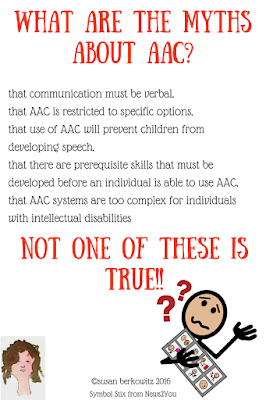 Myths of AAC