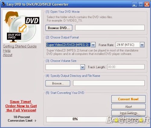 PROGRAMMA CONVERSIONE DVD DIVX SCARICARE