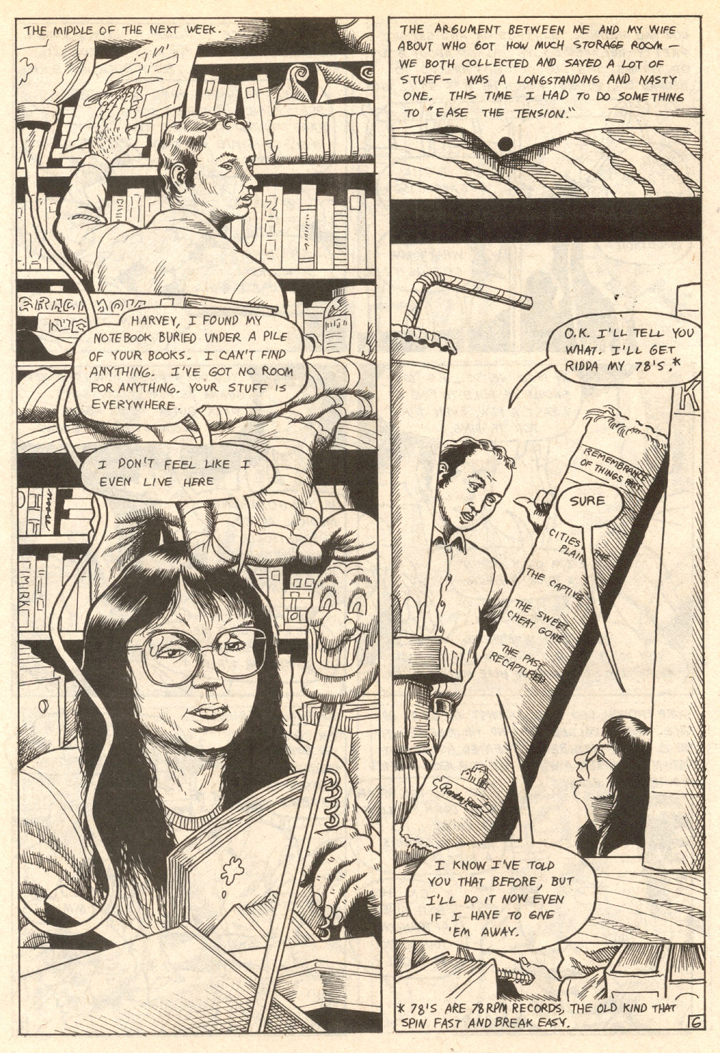 Read online American Splendor (1976) comic -  Issue #14 - 29