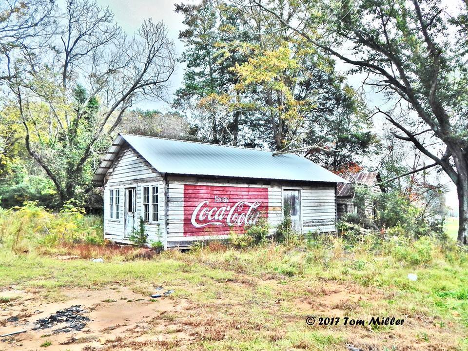 Old Store with a Coke Ad North of Carrollton