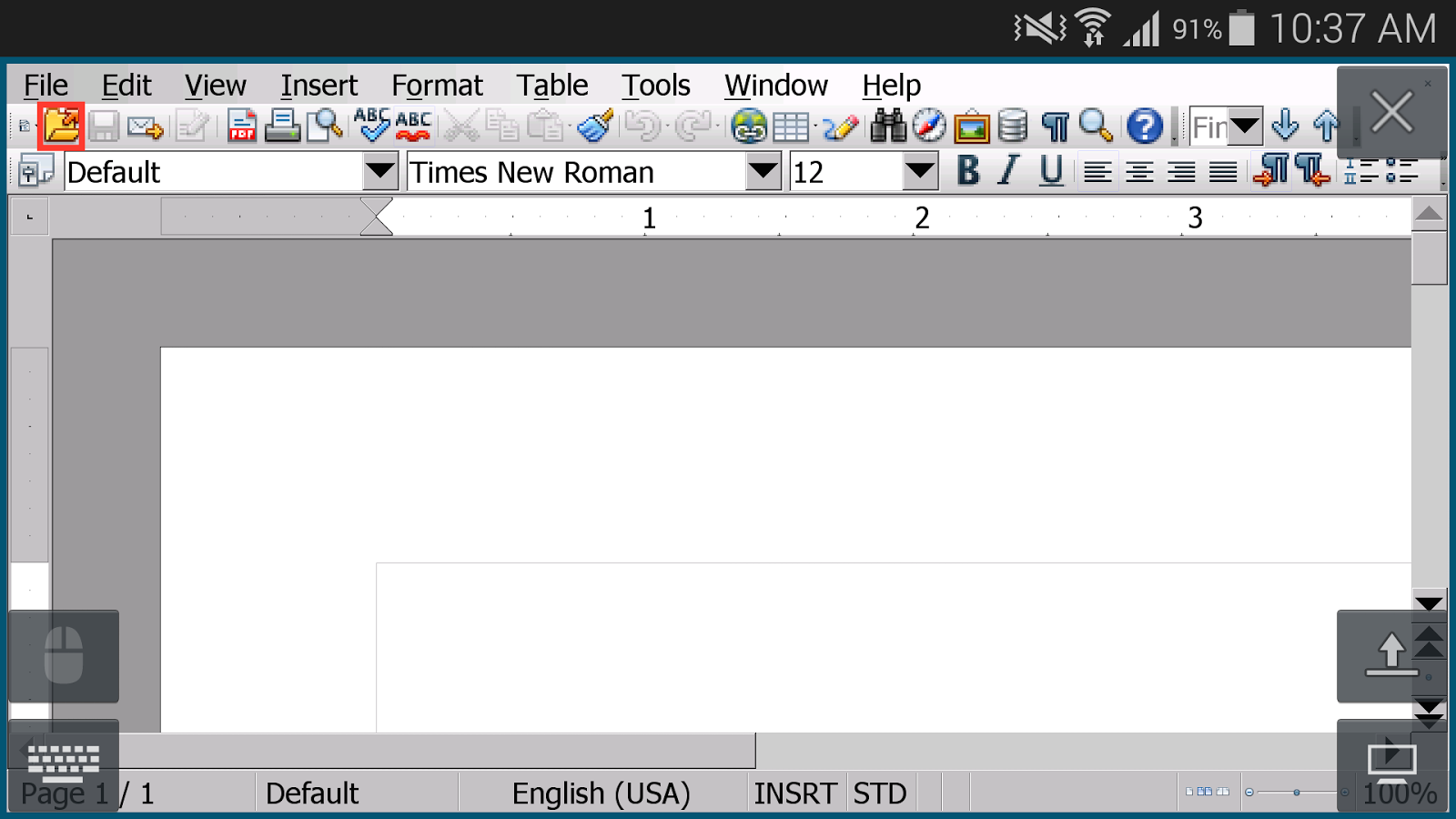 Openoffice Openoffice