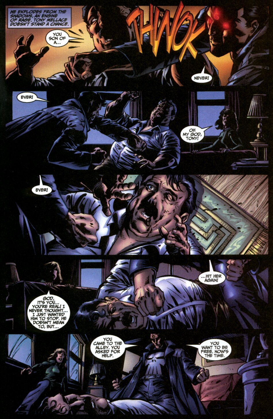 The Punisher (1998) Issue #1 #1 - English 15