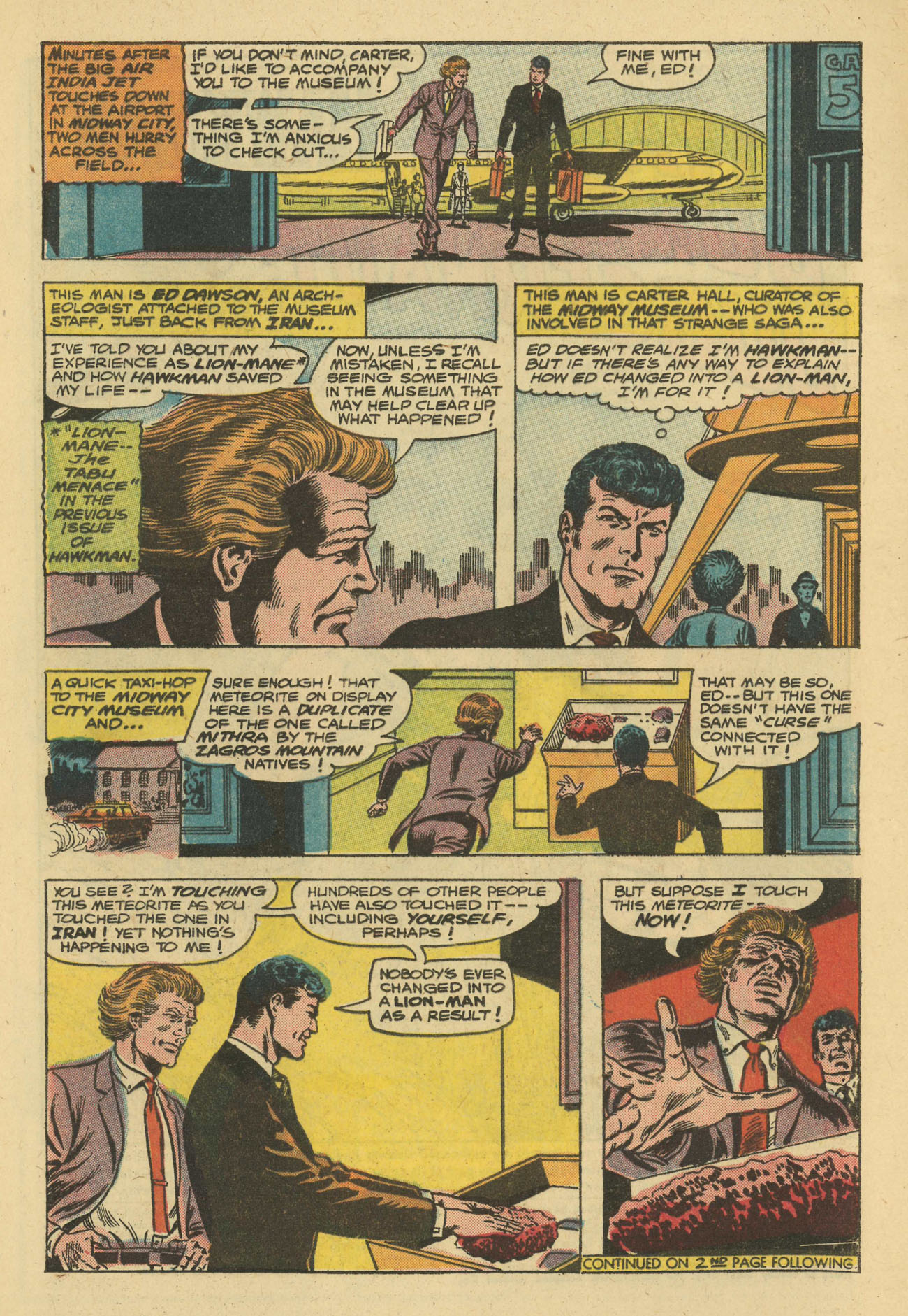 Hawkman (1964) 21 Page 3
