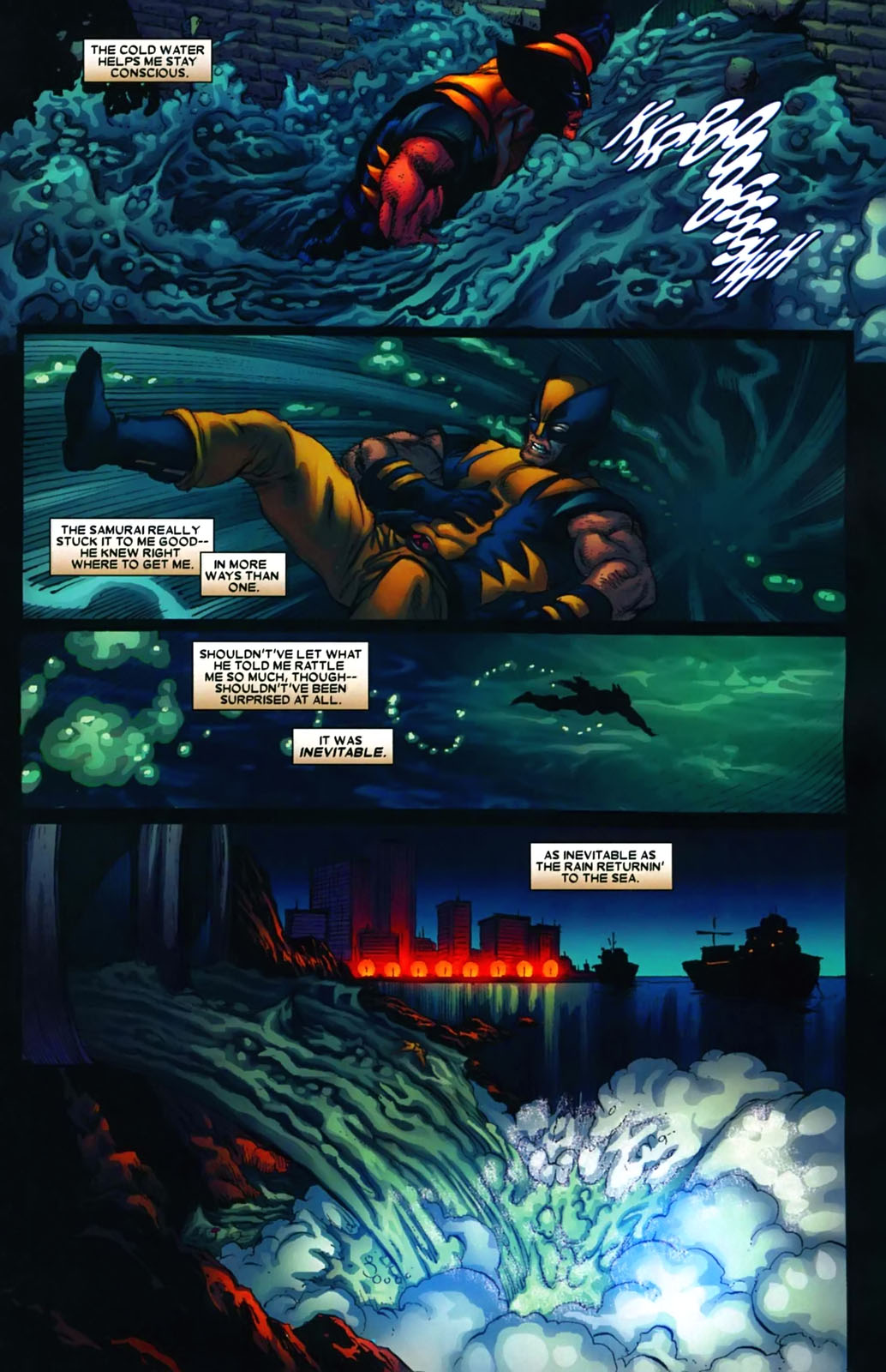 Wolverine (2003) Issue #37 #39 - English 12