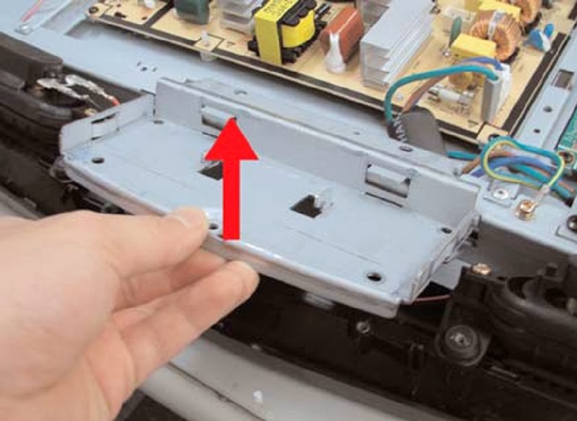 Electro help HOW TO REMOVE STAND SAMSUNG LN23R71WAX LN23_26_32