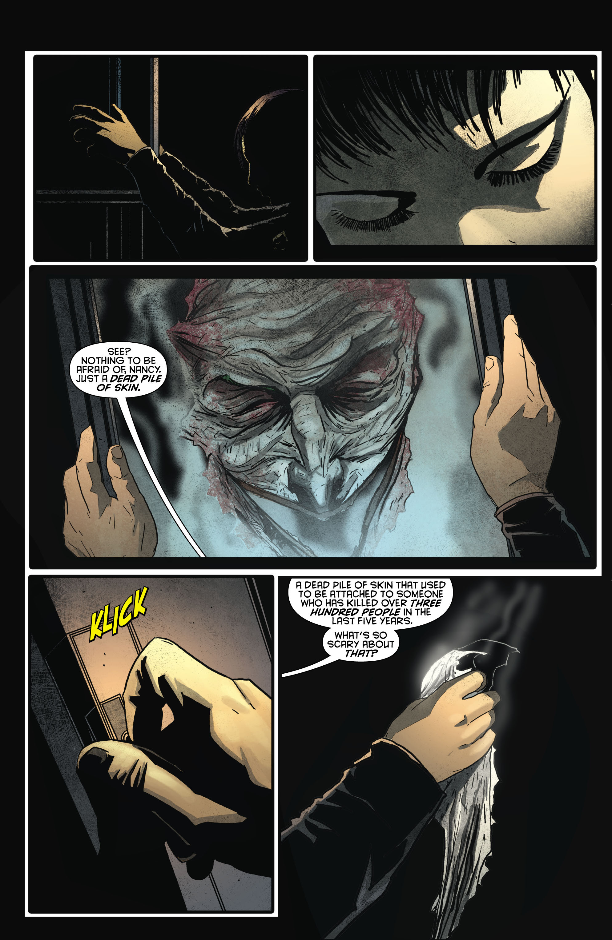 Read online Detective Comics (2011) comic -  Issue #12 - 23