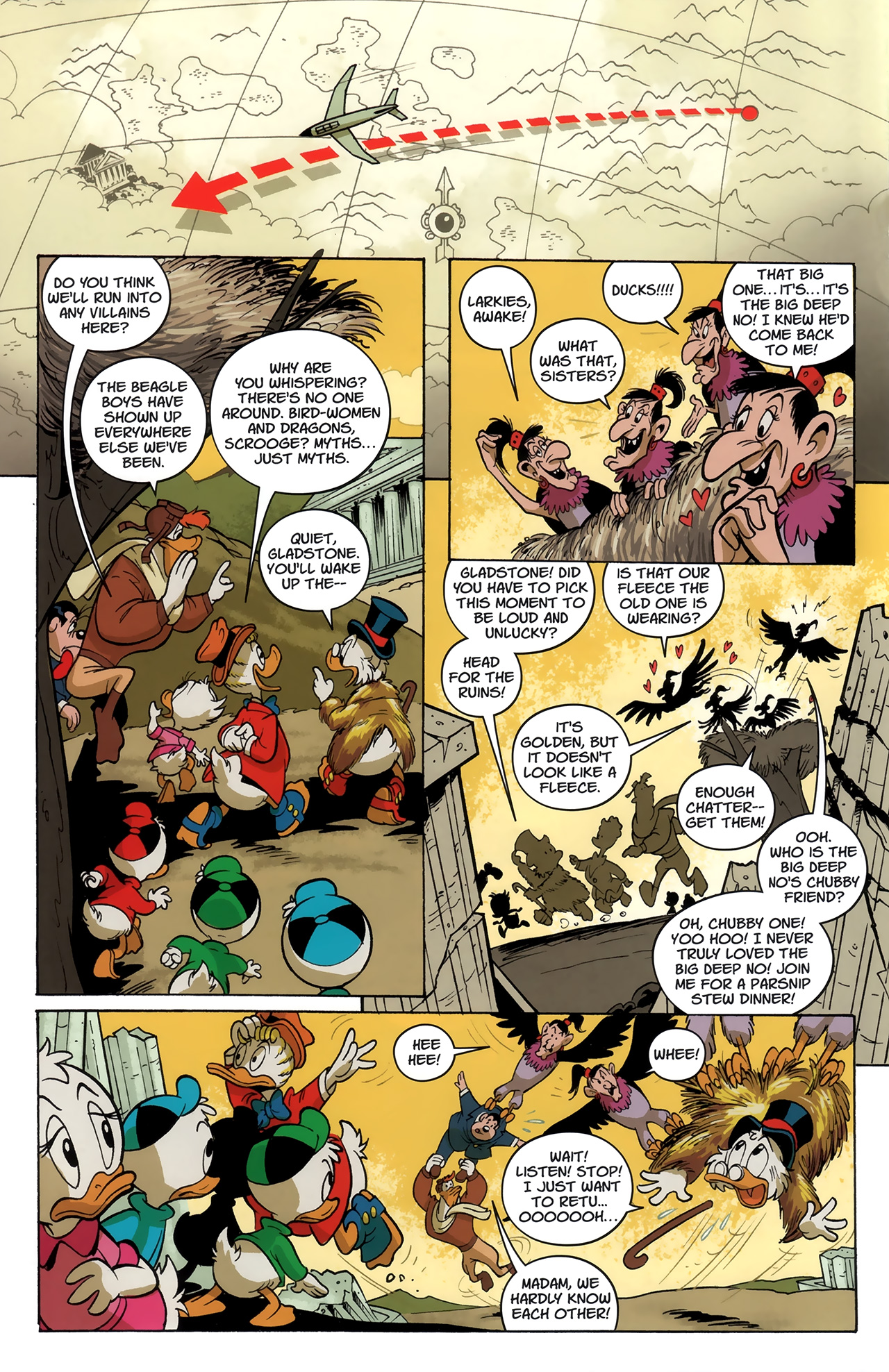 Read online DuckTales comic -  Issue #4 - 13