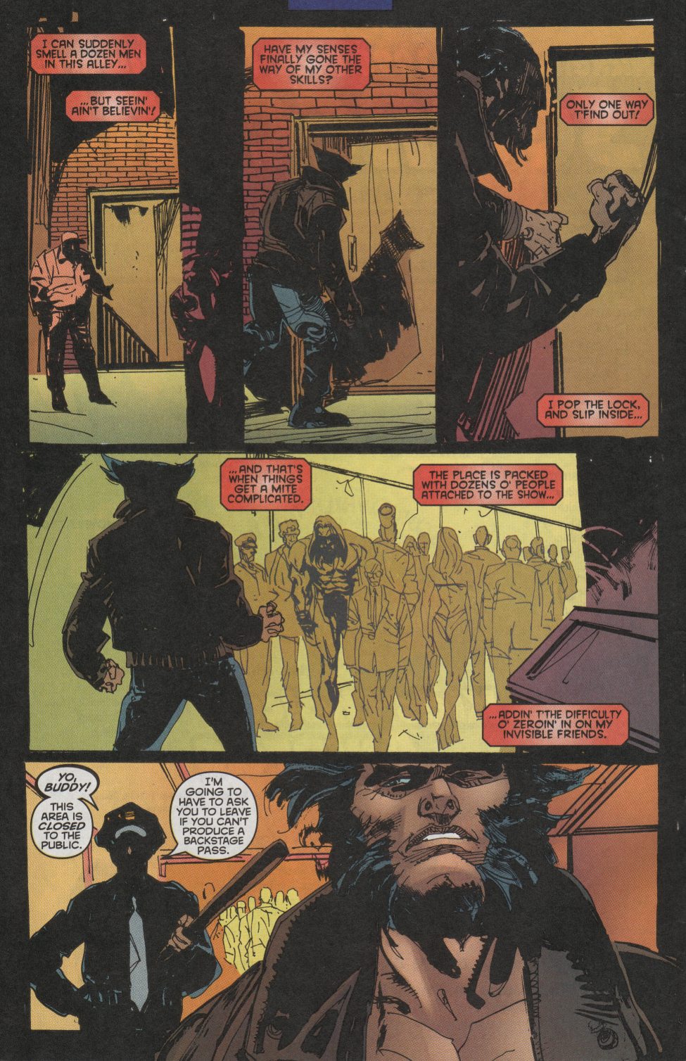 Wolverine (1988) Issue #124 #125 - English 9