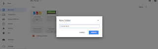 How To Create Folder in Google Drive