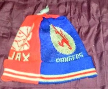 80s ski hat