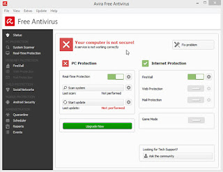 Avira Free Antivirus v15.0.8.656 Full Version
