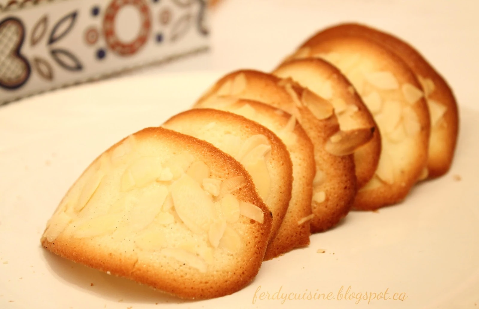 Les Tuiles aux Amandes - Blog culinaire d'une débutante