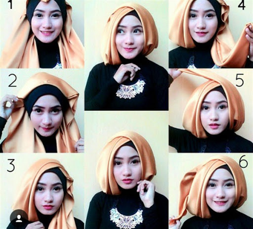 contoh tutorial hijab pashmina kebaya terbaru 2017/2018 contoh tutorial hijab pashmina kebaya terbaru 2017/2018