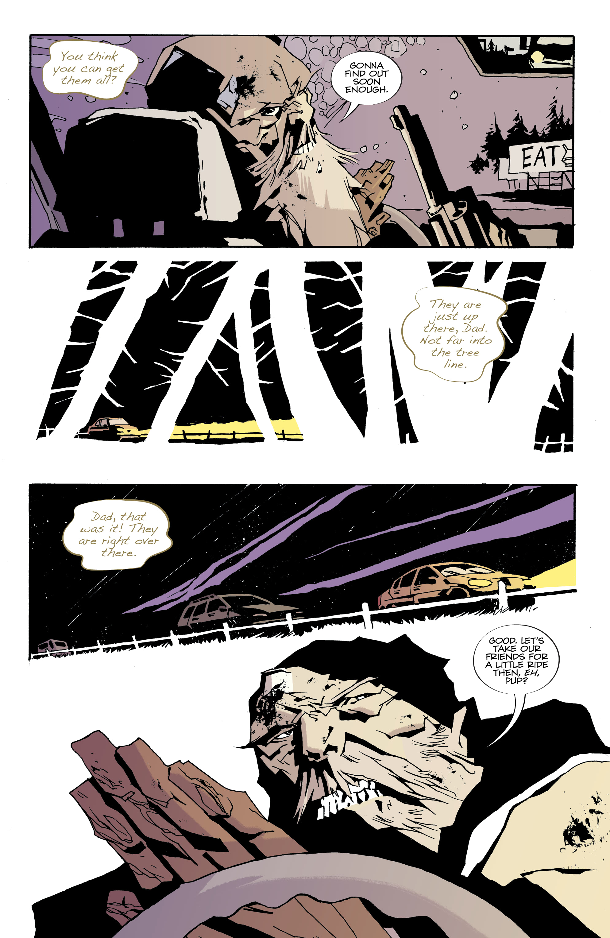 Read online Family Tree comic -  Issue #7 - 14