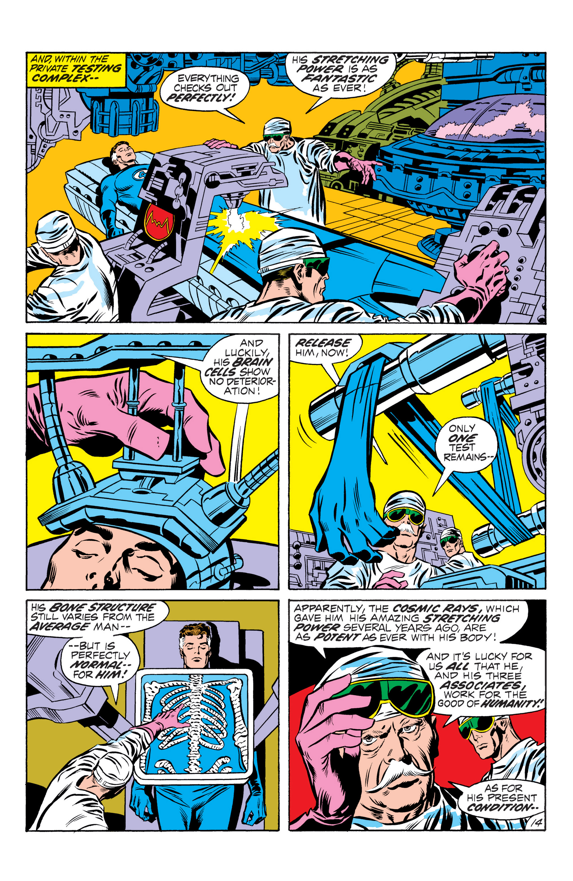 Read online Marvel Masterworks: The Fantastic Four comic -  Issue # TPB 12 (Part 2) - 75