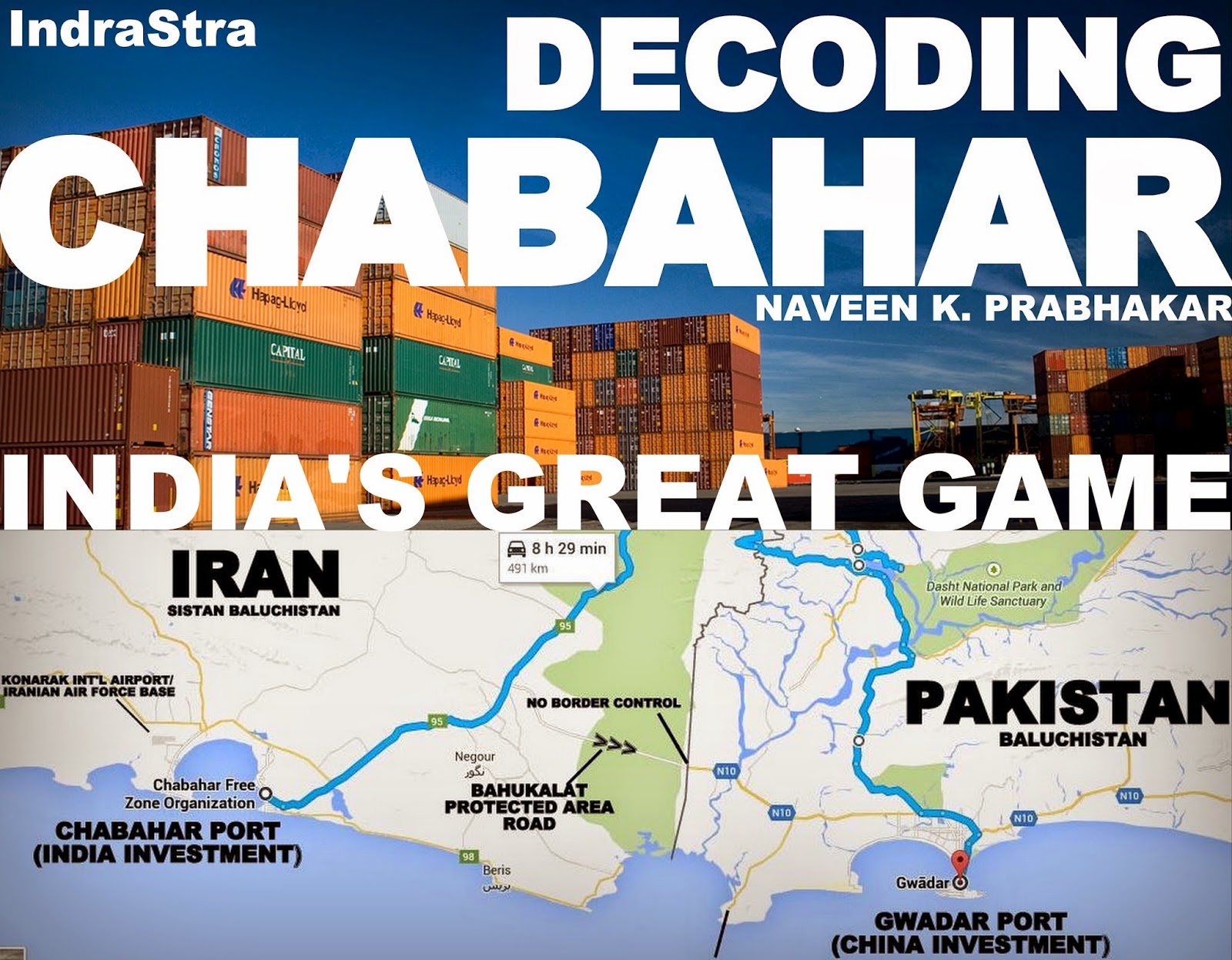 Indian Strategic Studies Decoding Chabahar