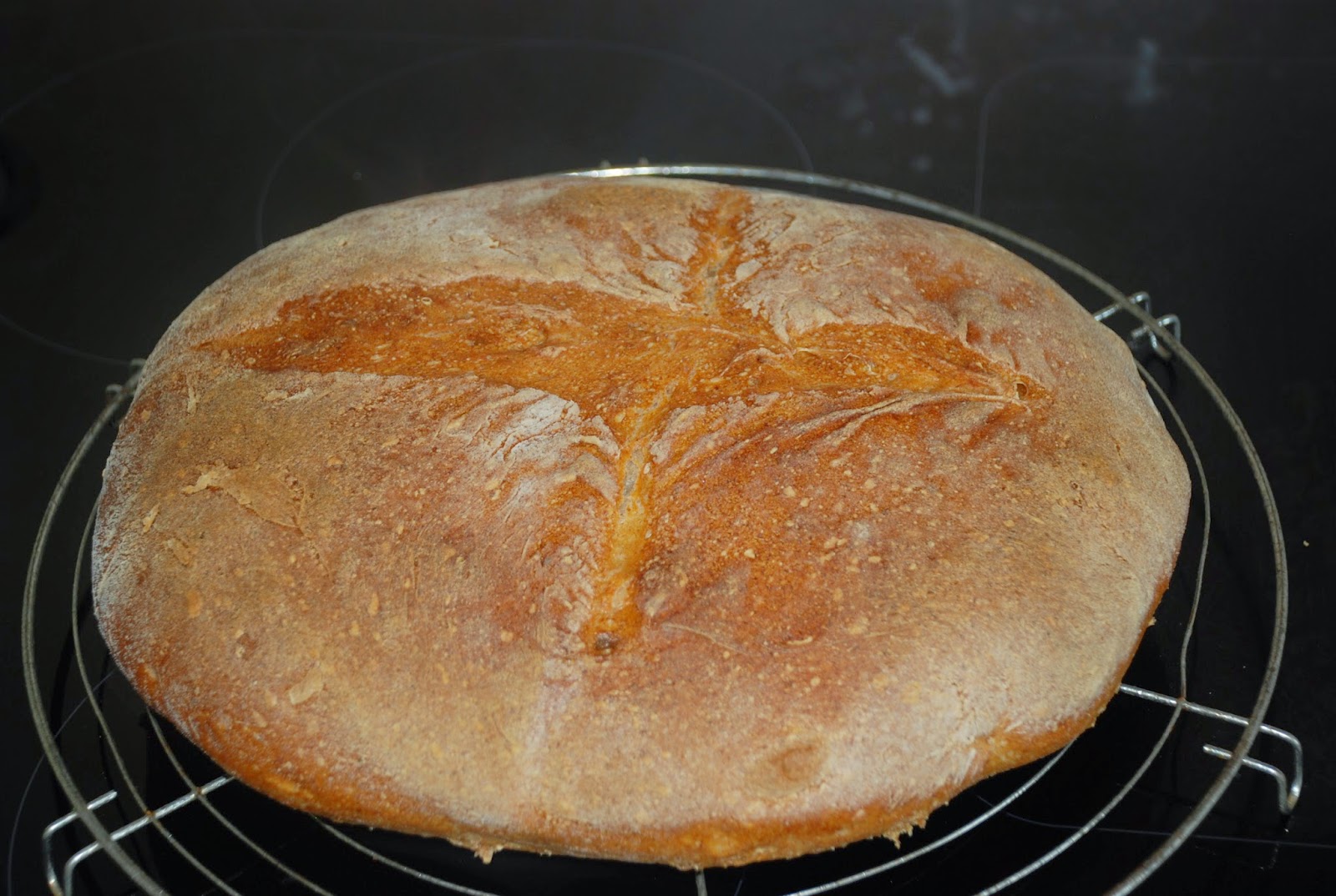 Selbstgemacht: Bauernbrot nach Günter Weber