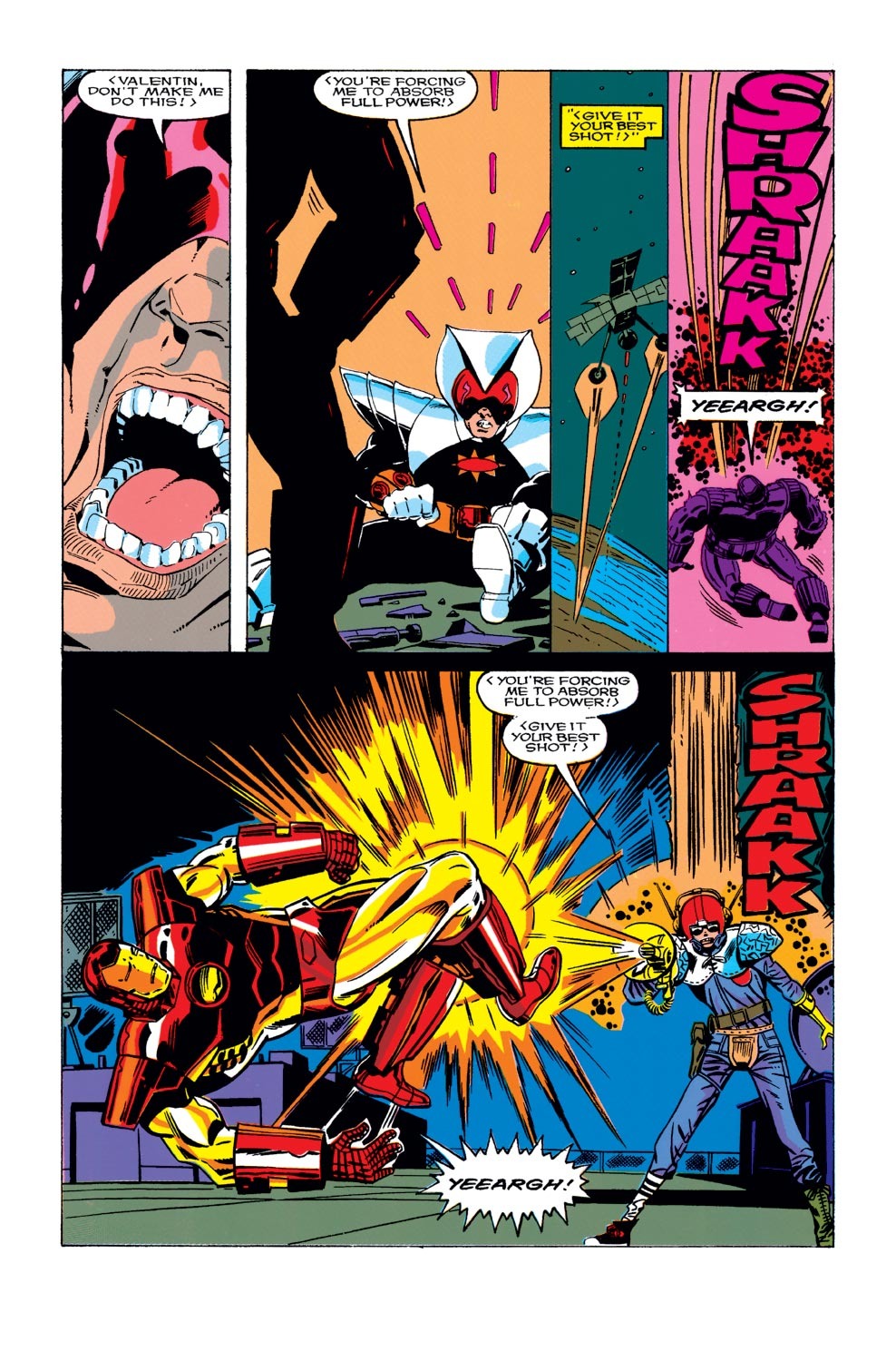 Read online Iron Man (1968) comic -  Issue #255 - 7