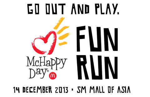 2013 McDonald's McHappy Day Fun Run ~ Run For A Cause