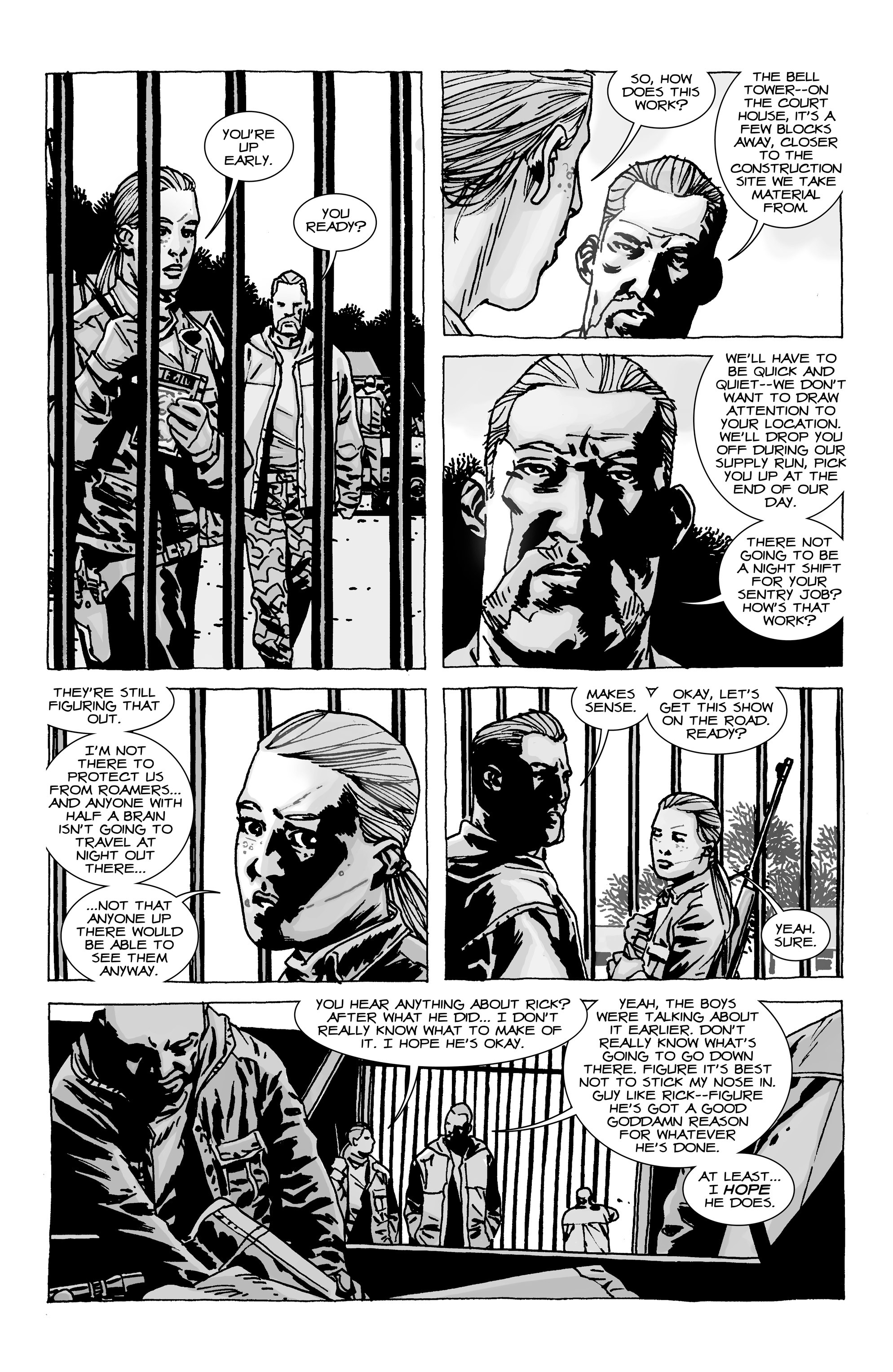 Read online The Walking Dead comic -  Issue #76 - 14