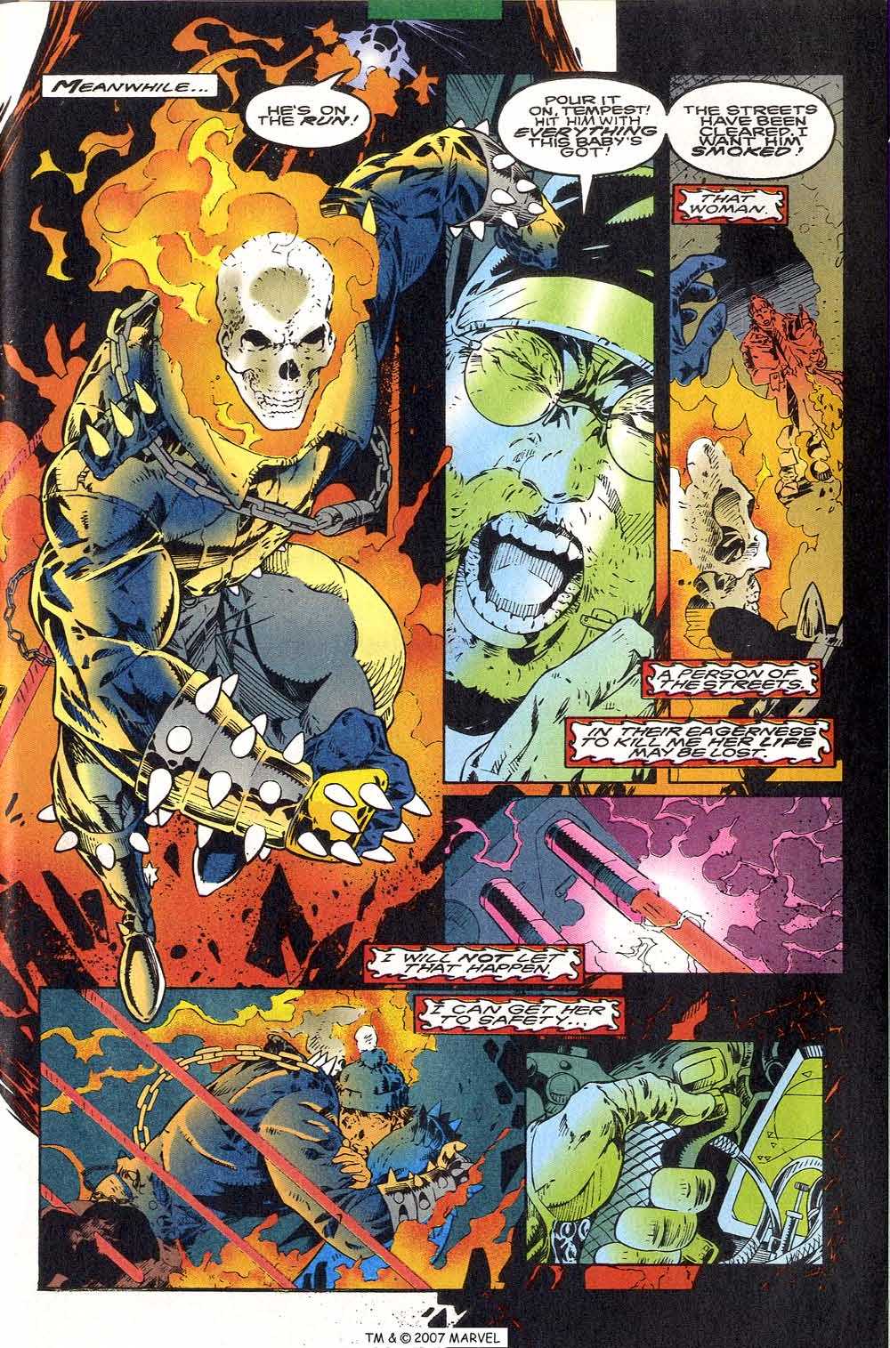 Ghost Rider (1990) Issue #58 #61 - English 31