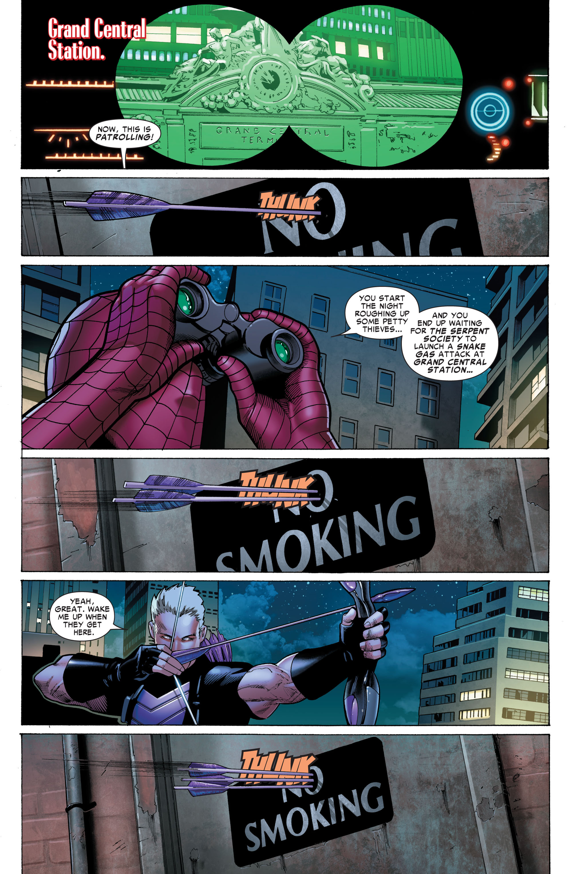 Read online Avenging Spider-Man comic -  Issue #4 - 12