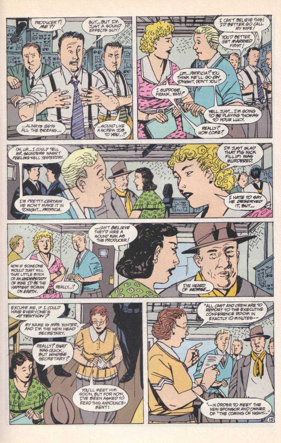 Read online Sandman Mystery Theatre comic -  Issue #56 - 15