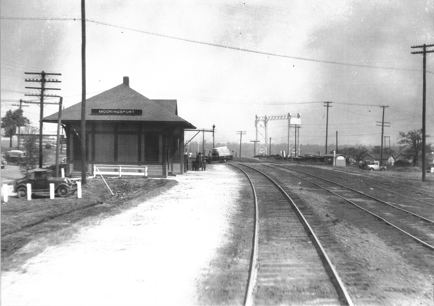 Memories of Mooringsport, LA Mooringsport Timeline