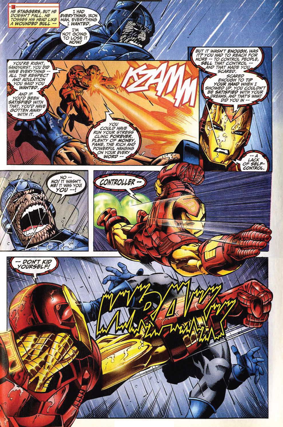 Read online Iron Man (1998) comic -  Issue #13 - 47