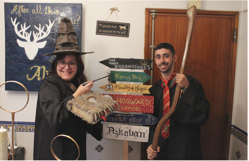 Harry Potter birthday party + festa de aniversário + 25 anos + blogue de casal + lifestyle + Harry Potter + decoração Harry Potter + wc hp + comida harry potter + decor + blogue ela e ele + ele e ela Harry Potter birthday party + festa de aniversário + 25 anos + blogue de casal + lifestyle + Harry Potter + decoração Harry Potter + wc hp + comida harry potter + decor + blogue ela e ele + ele e ela