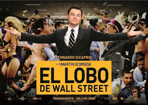 Película El lobo de Wall Street (Wolf of Wall Street)