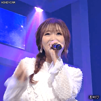 171007 추석특집 뮤콘서트 러블리즈 빵떡이 류수정.gif | 인스티즈