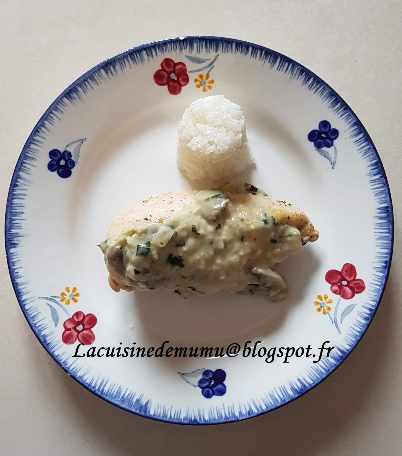 La Cuisine de Mumu Volaille sauce Riesling