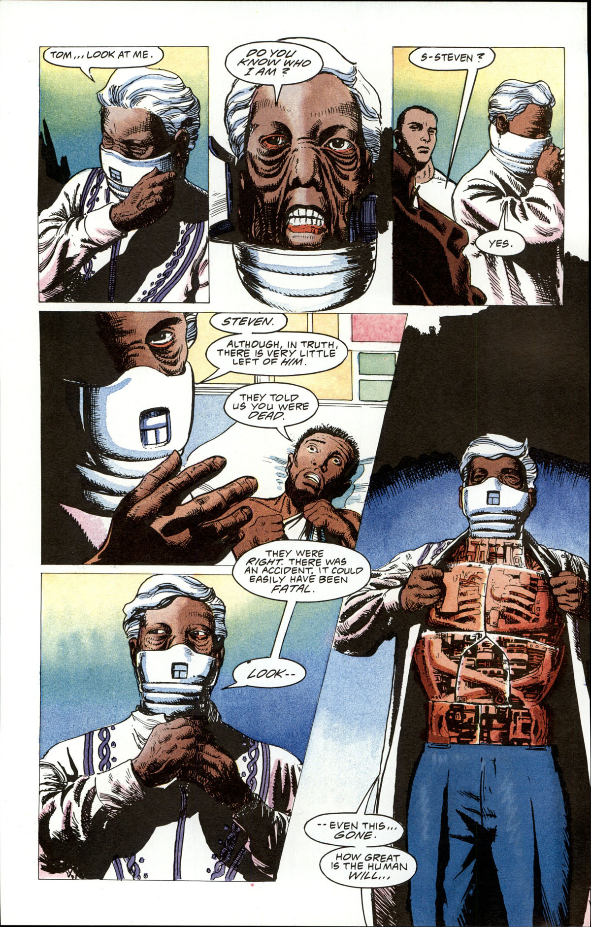 Read online My Name is Chaos comic -  Issue #1 - 30