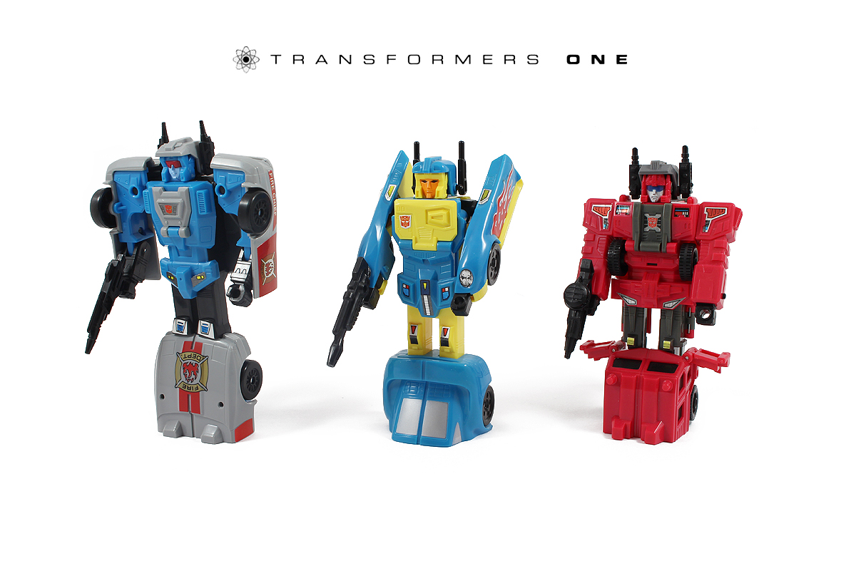Transformers Square One 1988 Autobot Headmasters Gallery