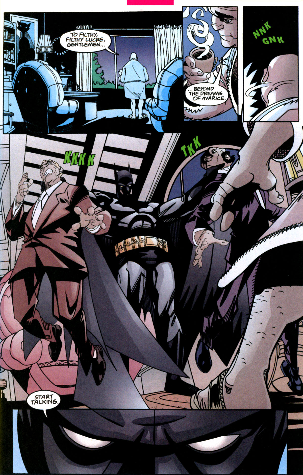 Read online Batgirl (2000) comic -  Issue #36 - 2
