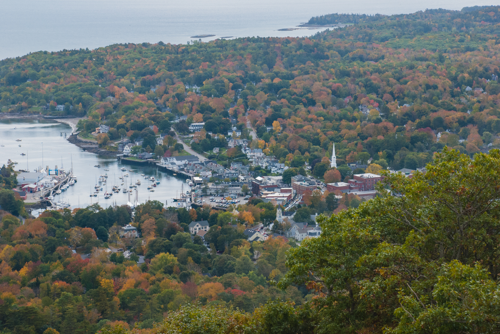 Pacific Northwest Photography Mount Battie, Camden, Maine