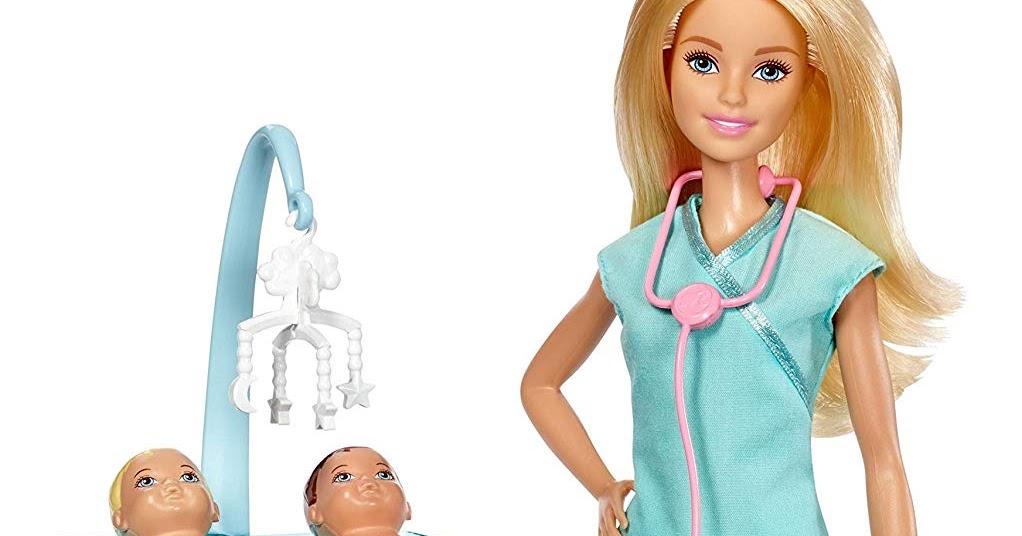 barbie careers baby doctor
