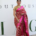 Hindi Actress Urvashi Rautela At Lakme Fashion Week In Red Dress