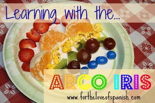 Eating a Rainbow // A comer un arco iris