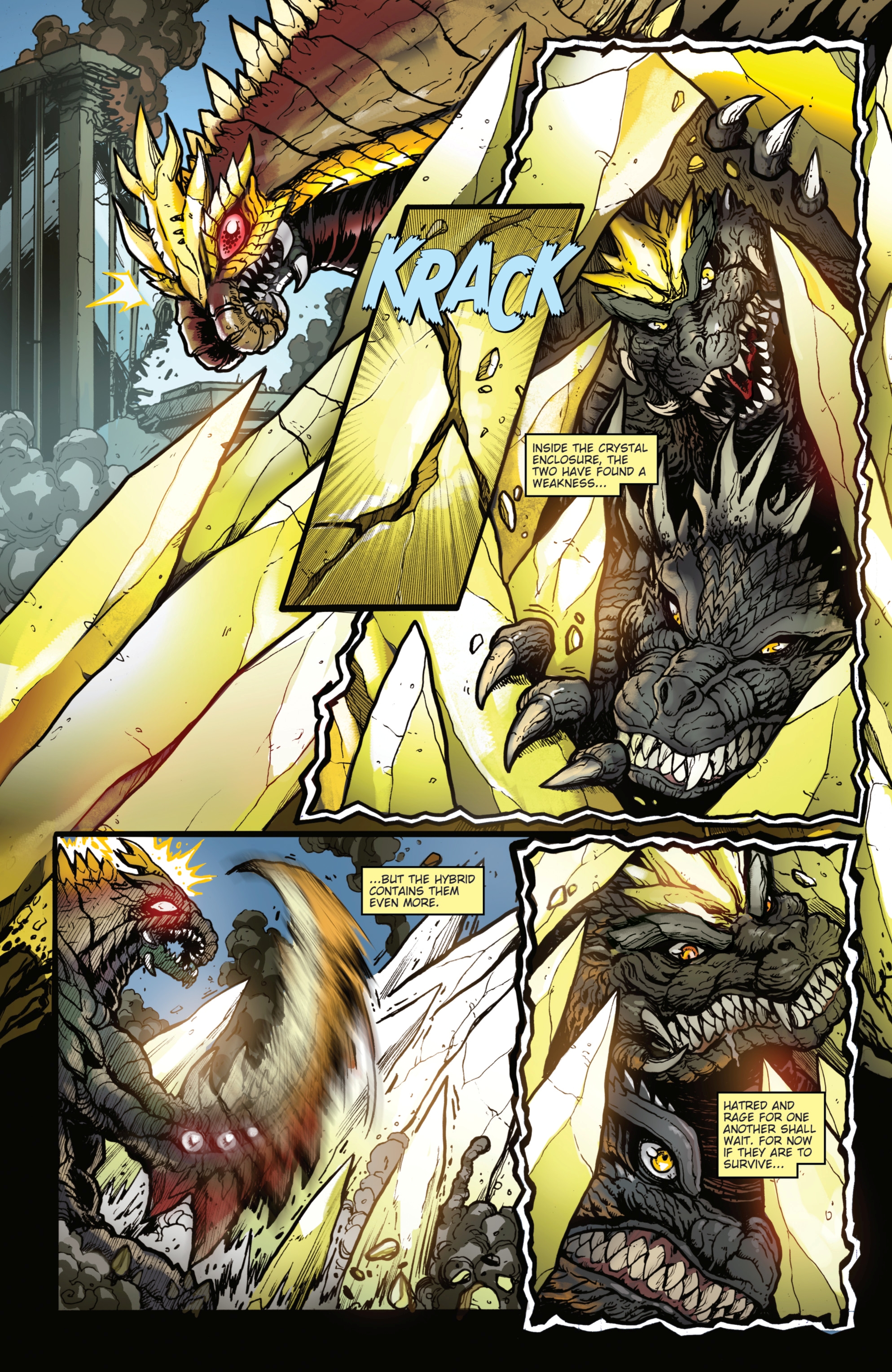 Read online Godzilla: Rulers of Earth comic -  Issue #22 - 11