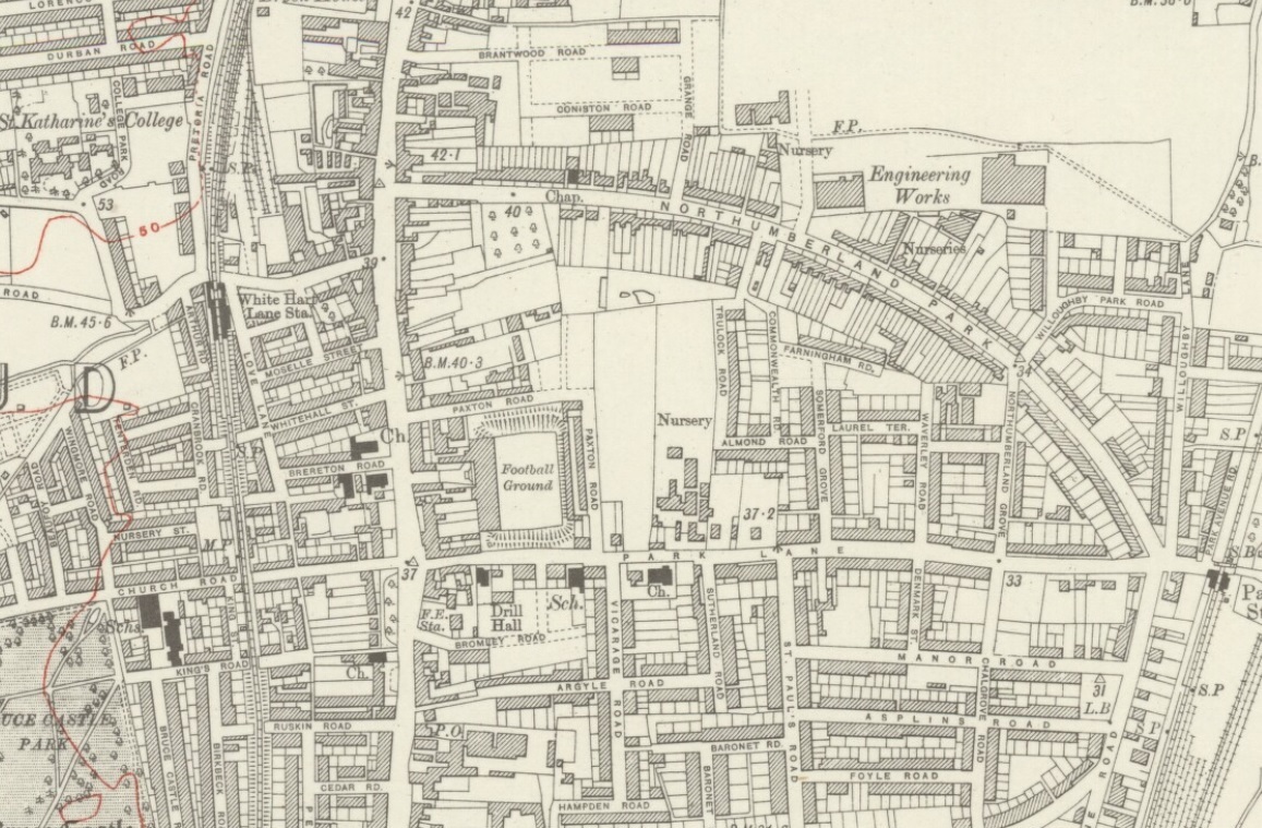 Ians Blog 108 PICTURES Old photo's of White Hart Lane 1899 to 2017